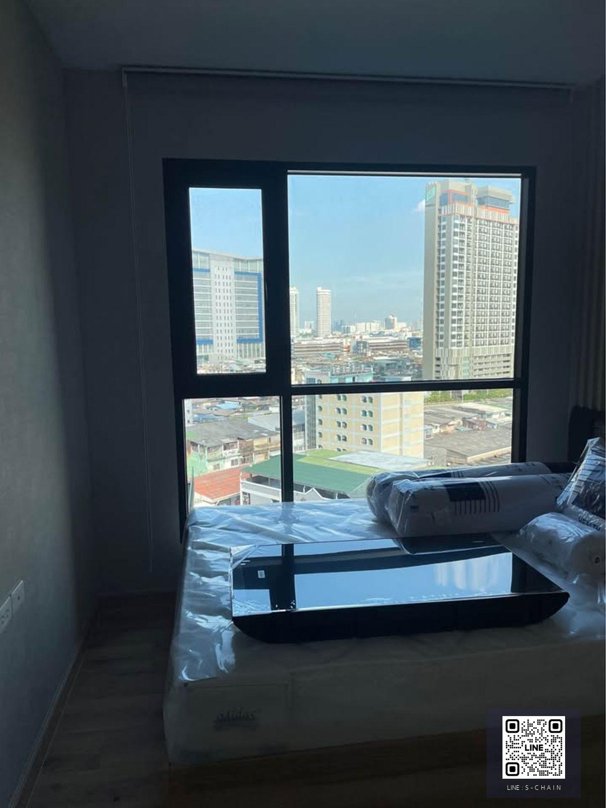 📢FOR RENT>> ⭐BRIX Condo >> ติด MRT สิรินธร ชั้น 12 วิวสระน้ำ ระเบียงทิศตะวันออกเฉียงเหนือ แดดเช้าเฉียงๆ เฟอร์นิเจอร์ Built in  #LV-MO1540