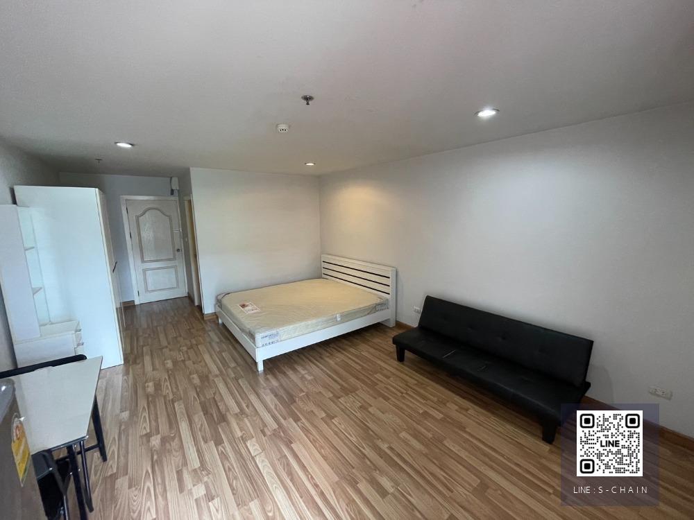 FOR RENT>> Regent Home 10 Chaengwattana>> ห้อง Studio ชั้น 4 ห้องครัวแยก มีประตูปิด และมีระเบียงไม่ร้อน ใกล้ BTS วัดพระศรี #LV-MO392