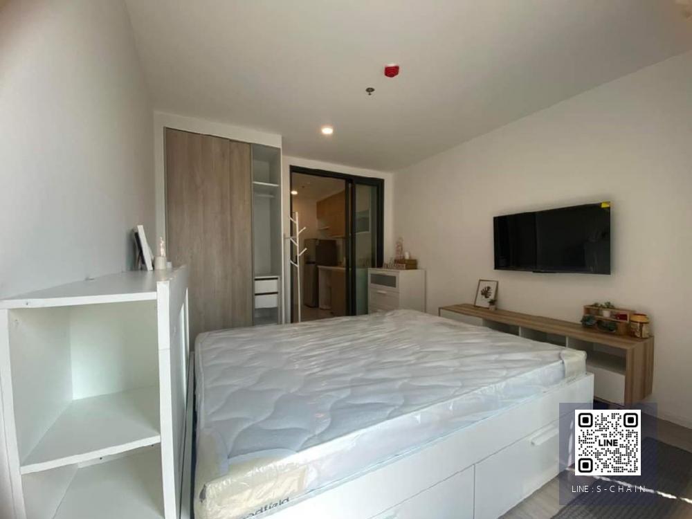 🌟 คอนโด ให้เช่า 🌟Denim Jatujakห้องใหม่ เพิ่งตกแต่งเสร็จ ขนาดห้อง 23 ตร.ม. ชั้น 21#MO-1259