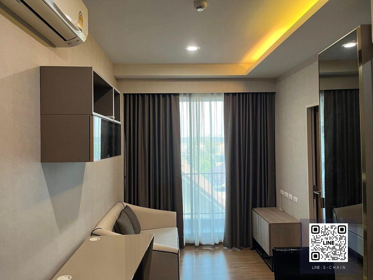 🌷FOR RENT📢The Unique Ekkamai - Ramintra>> ซ.ลาดพร้าว 87 แยก 31  ชั้น 4 อาคาร B ตรงข้าม Central Eastville เฟอร์นิเจอร์ครบพร้อมเข้าอยู่   #LV-MO1633