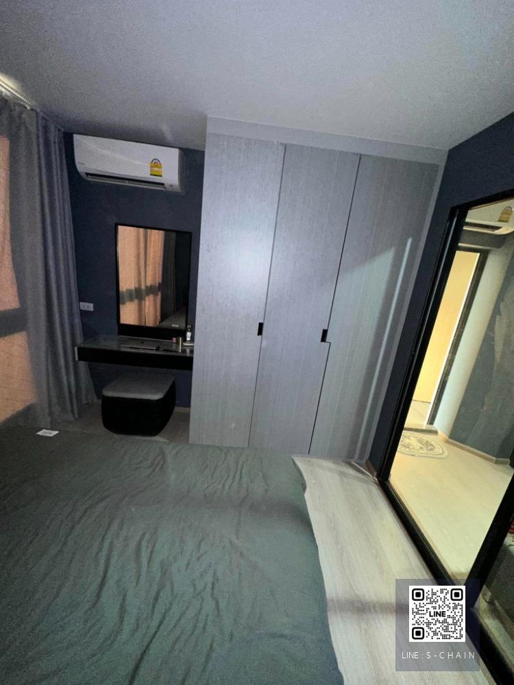 ☀️For rent คอนโด ✦Rise rama 9 ✦ ห้อง Studio เฟอร์ครบพร้อมเข้าอยู่! ✨💖 #HF496