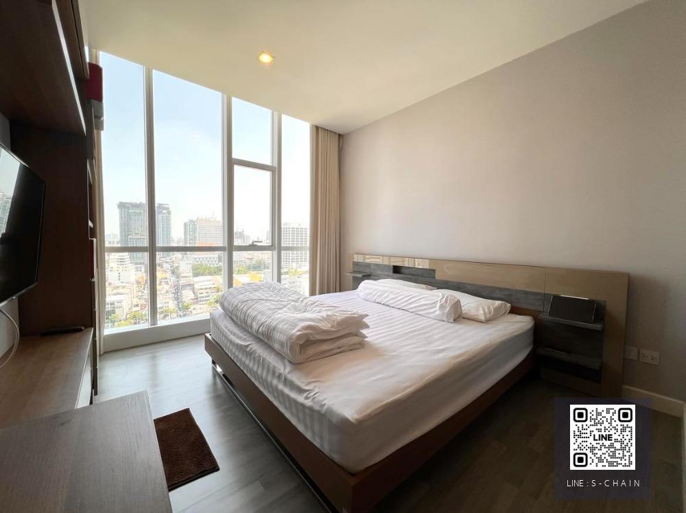 📢FOR RENT>> The Room Sathorn - Thanonpun>> คอนโดใจกลางสาทร หลังโรงเรียนกรุงเทพคริสเตียน ชั้น 20 ห้องสวย แต่งครบ พร้อมอยู่ เดินทางสะดวก ใกล้ BTS สุรศักดิ์ #LV-MO626