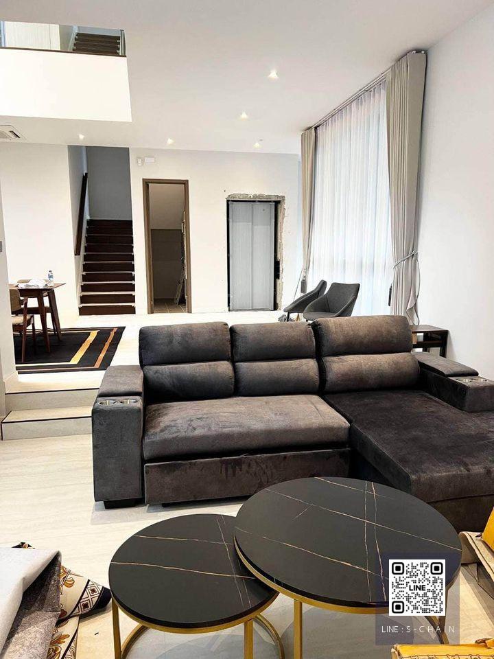 🎉🏡For rent บ้านหรูเดี่ยว 3 ชั้น ✦บ้าน Bugaan กรุงเทพกรีฑา✦ บ้านสวยยยย ตกแต่งหรูหรา  พร้อมมีสิ่งอำนวยความสะดวกมากมาย🥰😍 #HF1215