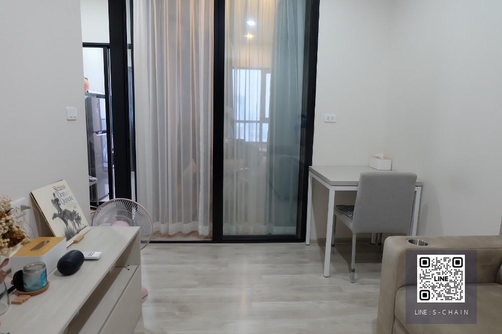 FOR RENT>> Niche Mono Mega Space Bangna>> ห้อง 30.90 ตร.ม. ชั้น 27 (วิวฝั่งเมือง) เฟอร์นิเจอร์ครบ เดินทางสะดวก ใกล้แหล่งอำนวยความสะดวกมากมาย #LV-MO171