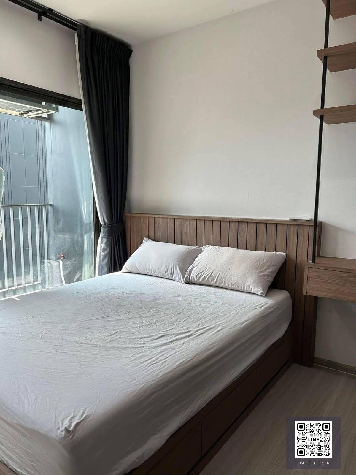⭐🎉FOR RENT>> Life Asoke - Rama 9 🌷1 Bedroom Plus ชั้น 31 อาคาร B เฟอร์นิเจอร์พร้อมเครื่องใช้ไฟฟ้าครบ ใกล้ MRT พระราม 9 #LV_MO1960