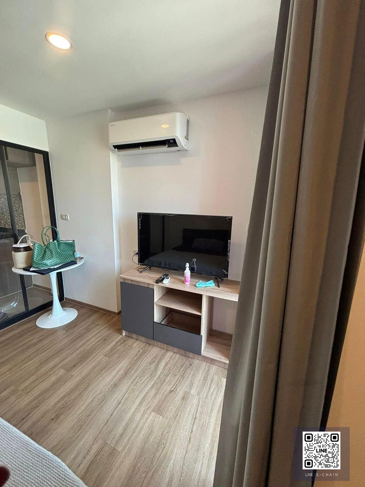 FOR RENT>> Cybiq Ratchada 32>>  ใกล้รถไฟฟ้าสายสีเหลืองเชื่อมต่อถนนหลักได้หลายเส้นทาง ใกล้ ม.ราชภัฏจันทรเกษม ชั้น 8 ส่วนกลางดีมาก #LV-MO1754