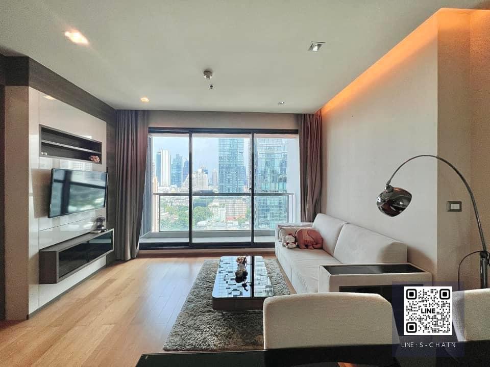 🍀🌷FOR RENT>> The Address Sathorn>> ห้องไซส์ใหญ่ ขนาด 55 ตร.ม. ชั้น 18 วิวเมือง เฟอร์นิเจอร์ครบ เดินแค่ 3นาทีถึง BTS Saint Louis #LV-MO711