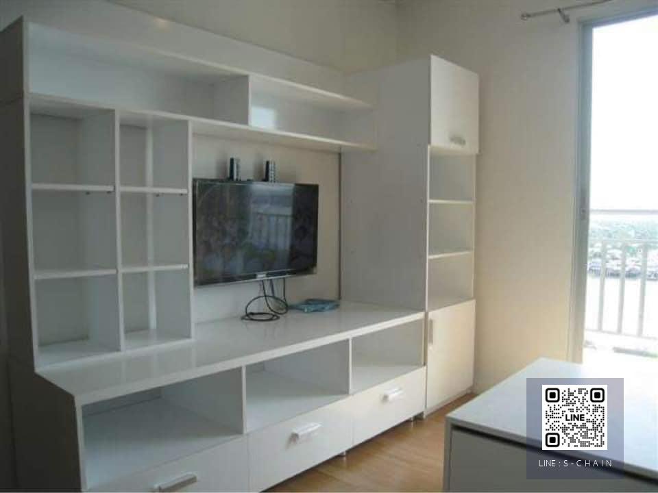 CONDO FOR RENT>> Lumpini Ville พิบูลสงคราม - ริเวอร์วิว>> ห้องมุม เห็นวิวแม่น้ำ ใกล้ MRT แยกติวานนท์ #MO-1804