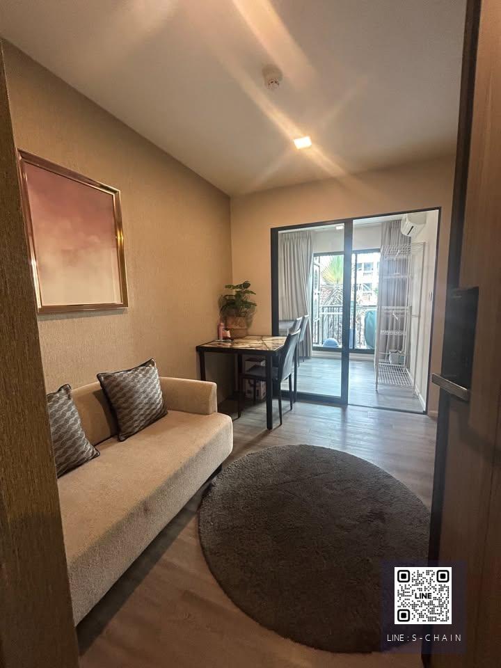 FOR RENT>>🌷 Notting Hill Jatujak Interchange>> One Bed Room Plus ขนาด 33 ตารางเมตร  ชั้น 1 ใกล้ BTS สะพานควาย #LV-MO1364