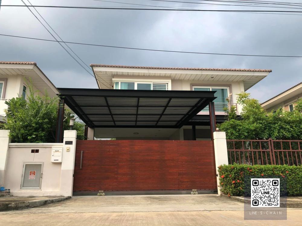 HOME FOR RENT>> บ้านศุภาลัย การ์เด้นท์วิลล์ ศรีนครินทร์ - บางนา>> ใกล้รถไฟฟ้าสายสีเหลือง สถานีศรีแบริ่ง #MO-5107
