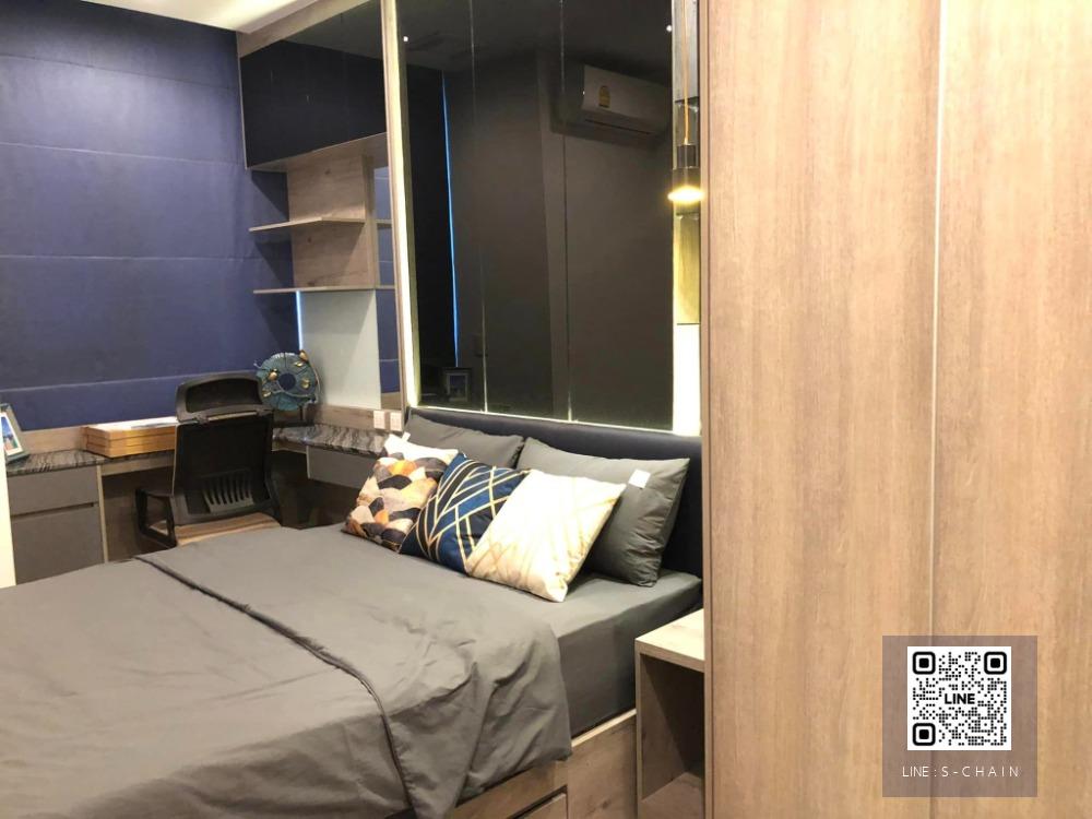 FOR RENT>> Whizdom Essence Sukhumvit 101>> ตกแต่งพร้อมอยู่ ชั้น 12 ใกล้ BTS ปุณณวืถี #LV-MO009
