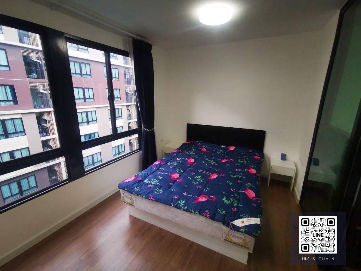 FOR RENT>> I Condo Salaya>> ตึก C ชั้น 6 ขนาด 30 ตร.ม เฟอร์นิเจอร์ครบพร้อมเครื่องใช้ไฟฟ้า  เดินทางสะดวก #LV-MO1660