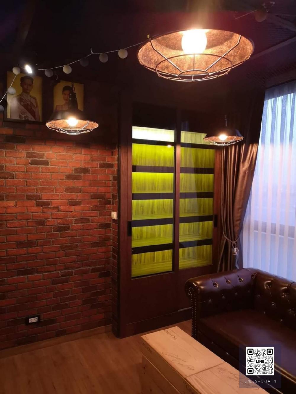 🍁 คอนโด ให้เช่า 🍁The Tree Interchange Bangsue ขนาดห้อง 30.5 ตร.ม. ชั้น 24#MO-1093