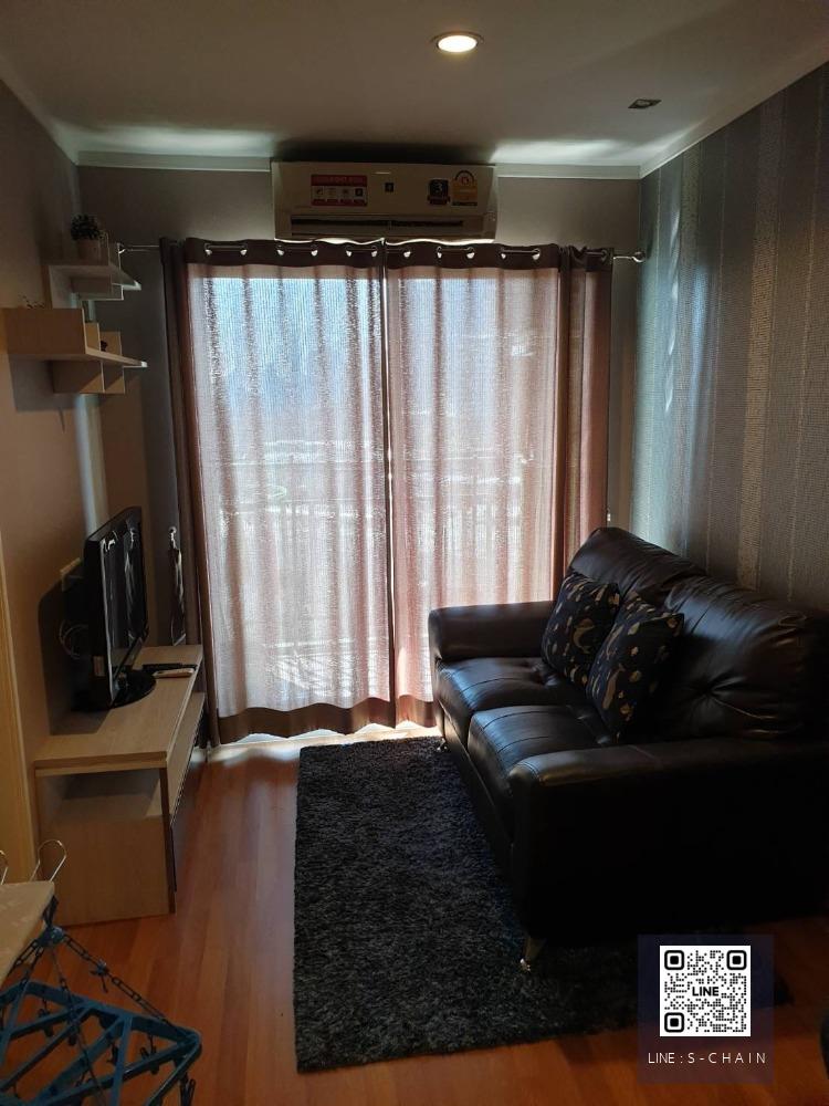 🌈🚩FOR RENT>> Lumpini Park Rama9 - Ratchada>> อาคาร B ชั้น 9 ขนาดห้อง 30 ตร.ม. เฟอร์นิเจอร์ครบ พร้อมเครื่องใช้ไฟฟ้า ใกล้ MRT พระราม 9#LV-MO669