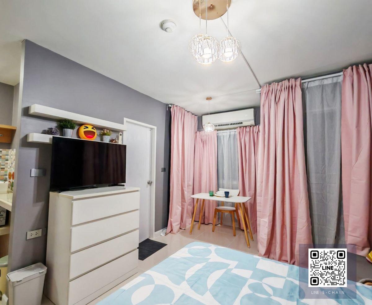 📢FOR RENT>> My Condo Sukhumvit 52 🎉ใกล้ BTS อ่อนนุช ชั้น 8 ห้อง Studio 25  ตร.ม ครัว BUILT IN เฟอร์นิเจอร์ครบ  ตรงข้าม Century #LV-MO2024