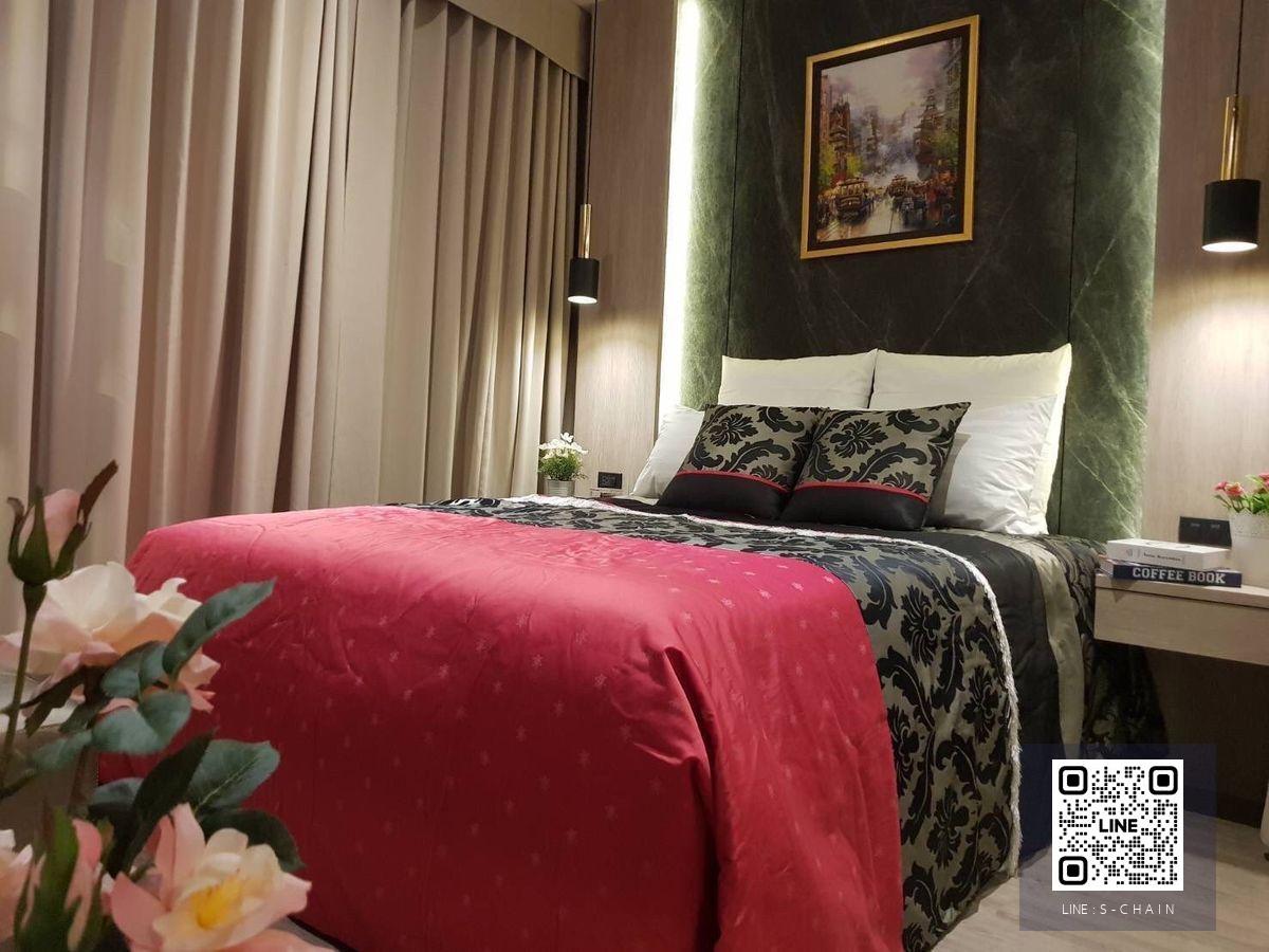 🌈FOR RENT>> Rhythm Ekkamai 🎉ชั้น 17 ขนาด 35 ตร.ม เฟอร์นิเจอร์ครบ แต่งสวย พร้อมอยู่ ใกล้ BTS เอกมัย #LV-MO1842