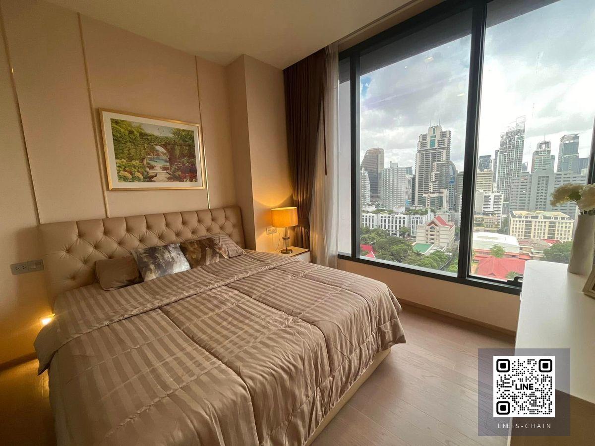 📢FOR RENT>> The Esse Asoke 🎊ใกล้ BTS อโศก เดินทางสะดวก กลางเมือง ชั้น 16 ห้องมุม ขนาด 47.5 ตร.ม Fully and Luxury Facility #LV-MO2042