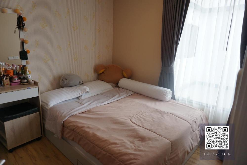 🏙🎉FOR RENT>> Notting Hill Tiwanon>> ❤ ชั้น 6 ขนาดห้อง 24.81 ตร.ม. 1 Bed Room คอนโดติดถนน เฟอร์นิเจอร์ครบครัน ใกล้ MRT กระทรวงสาธารณะสุข #LV-MO495