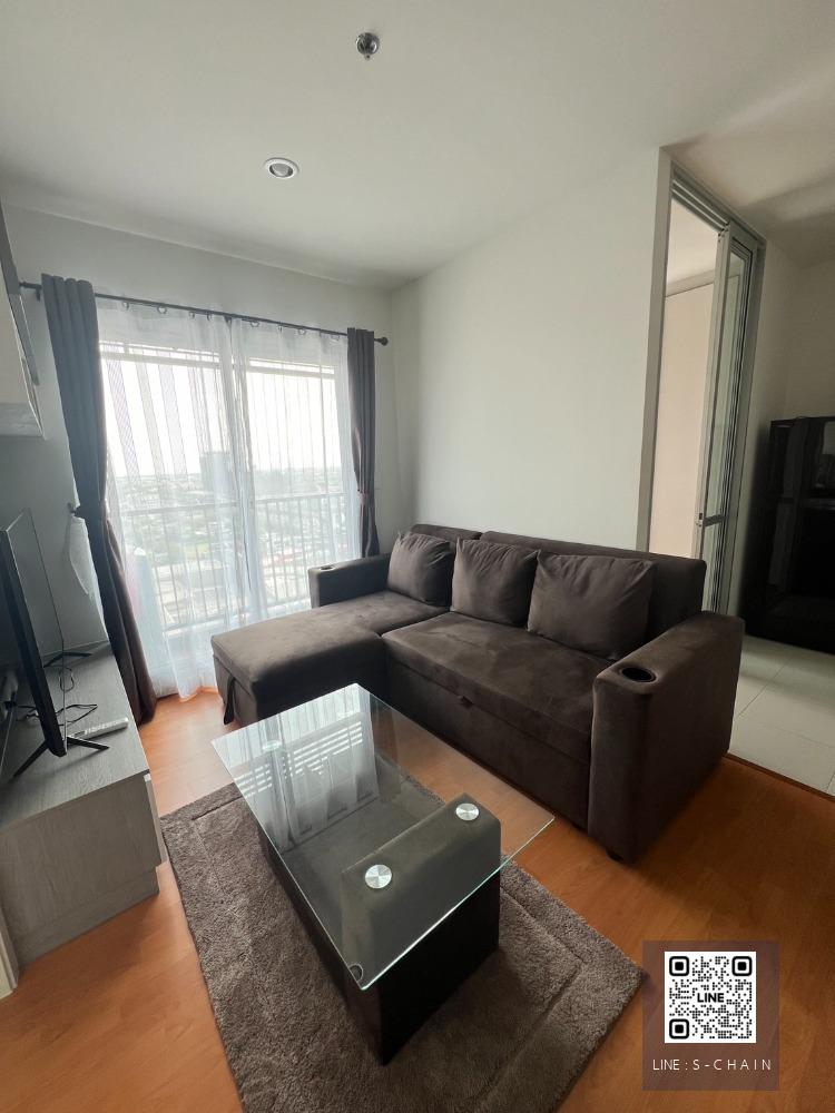 FOR RENT>> The President Sukhumvit - Samutprakan>> ห้องขนาด 35 ตร.ม. ชั้น 18 เดินทางสะดวก เฟอร์นิเจอรครบ ติด BTS แพรกษา #LV-MO260
