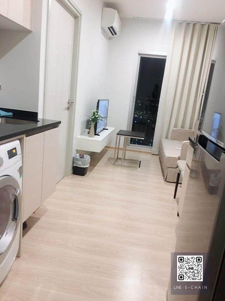 🌈🌟For rent ✦Noble Revolve Ratchada 2✦  ตกแต่งบิ้วอินพร้อมอยู่ Fully Furnished ชั้นสูงมากวิวดีเวอร์🌟✨ #HF1339