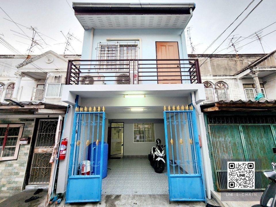 Town Home ให้เช่า >> ทาวน์โฮม 2 ชั้น ตกแต่งทำสีใหม่ ซ.พึ่งมี 50/36 พร้อมอยู่ใกล้ BTS อ่อนนุช บางจาก ใกล้สุขุมวิท 93 ห้างเซ็นทรัล บางนา #MO-1463
