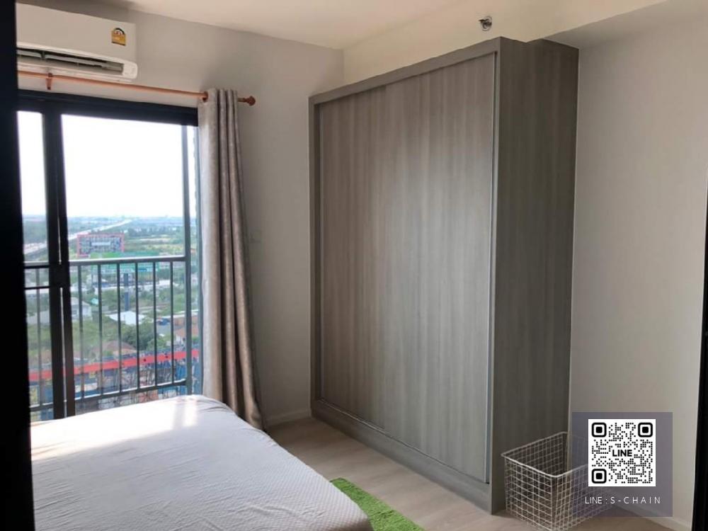 🍁 คอนโด ให้เช่า 🍁A Space Mega Bangnaขนาดห้อง 28 ตร.ม. #MO-726