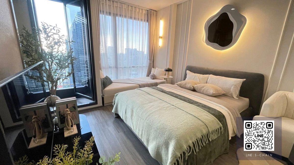 FOR RENT>> I Deo Mobi Rangnam>> ✨คอนโดพร้อมอยู่ใจกลางเมือง ใกล้โรงพยาบาลรามา ห้าง King Power ชั้น24 วิวสวย เฟอร์นิเจอร์ครบ #LV-MO1767