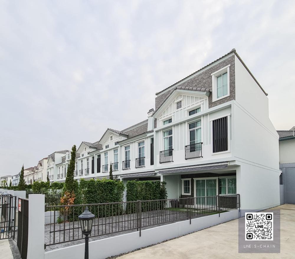 🏡🌸HOME FOR RENT>> Indy 2 Bangna Ramkhamhaeng 2>> 30 ตรว 137ตรม  3 นอน หน้าบ้านติดสวนส่วนกลาง  ตกแต่งแนว minimal cozy  #LV-MO1251