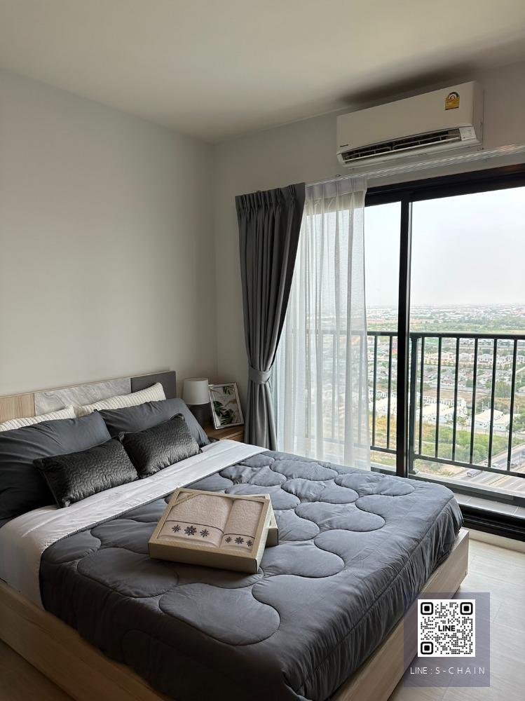 ✨💖For rent คอนโด ✦A Space Mega ✦ ห้องสวยยยเฟอร์ครบ ติด Mega บางนา💖 #HFG446