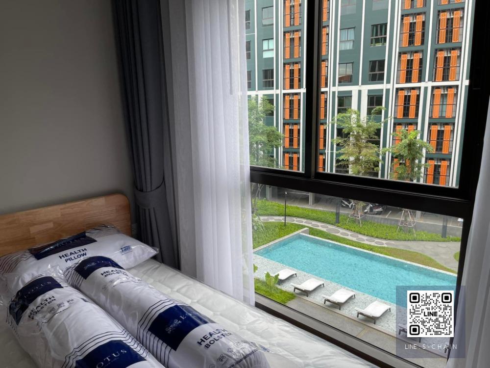 🌳🏬For rent คอนโด ✦Lumpini Selected จรัญ 65 – สิรินธร✦ ห้องสวย ชั้น4 วิวสระว่ายน้ำ 🥰😍 #HF2071