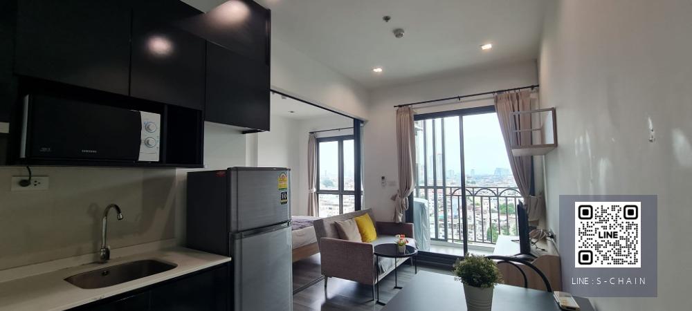 💖For rent คอนโด ✦The Rich Sathon-Taksin✦30.10 ตรม. ชั้น 12 วิวดี ✨💖 #HF1364