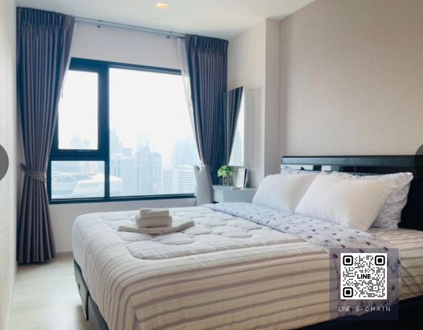คอนโด 🛌🚪2 ห้องนอน ให้เช่า  ✦Life One Wireless✦ ชั้นสูง วิวดี ห้องสวยมากก ✨💖