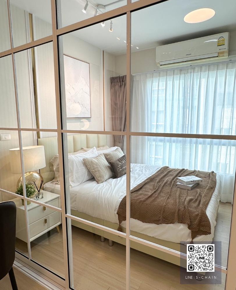 🍀🌈FOR SALE>> Unio Charan 3>> ตึก H ชั้น 7 ห้องสวย ตกแต่งเฟอรนิเจอร์ครบ ภายในโครงการบรรยาด เงียบสงบ เดินทางสะดวก ใหล้ MRT ท่าพระ /ม.สยาม #LV-MO958