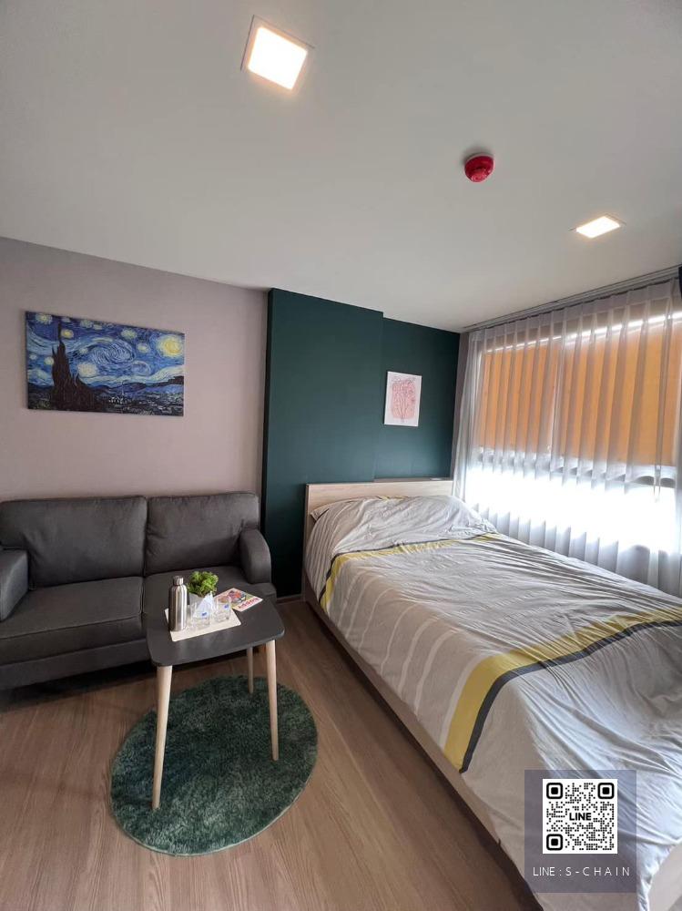 🔥❤️FOR RENT>> The Muve Bangna>> ชั้น 7 ตึก B เฟอร์นิเจอร์ครบ เดินทางสะดวก ใกล้ถนนบางนา-ตราด  ติด Index บางนา #LV-MO681