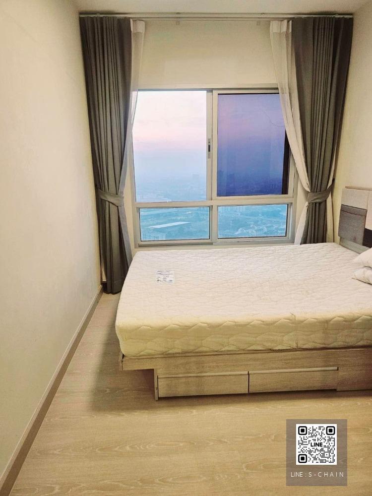 🍀FOR RENT>> Nich ID @Pakkret Station>> 28 ตาราง ชั้น 35 เฟอร์นิเจอร์ครบ พร้อมเครื่องใช้ไฟฟ้า ใกล้ BTS ห้าแยกปากเกร็ด #LV-MO1237