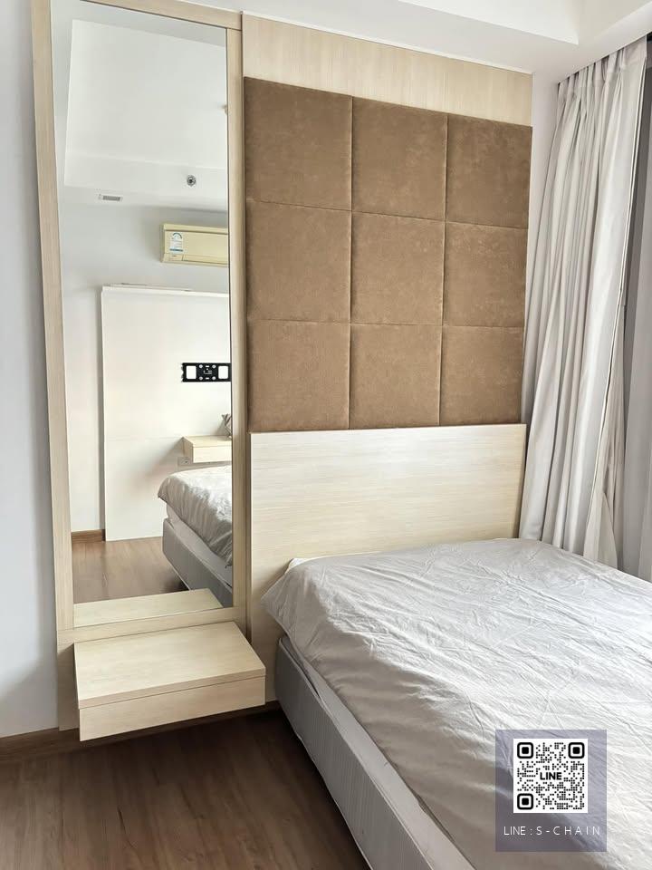 🚩FOR RENT>> Thru Thonglor>> ตรงข้าม รพ.กรุงเทพ ชั้น 26 ห้องมุม 2 ห้องนอน เฟอร์นิเจอร์ครบ #LV-MO1318