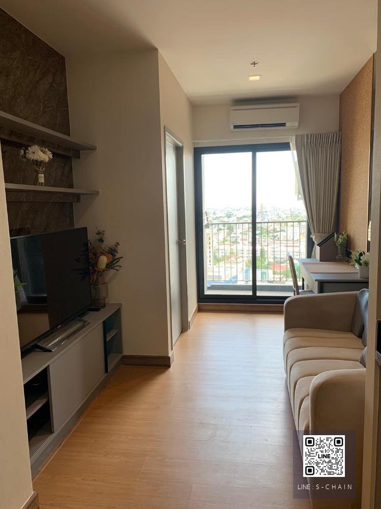 🌀🌟FOR RENT>> Chapter One Midtown Ladprao 24>>  ใกล้ MRT ลาดพร้าว (100 ม.) หรูหรา สไตล์ลอฟท์ ห้องแต่งครบ fully furnished ชั้น 20 #LV-MO917