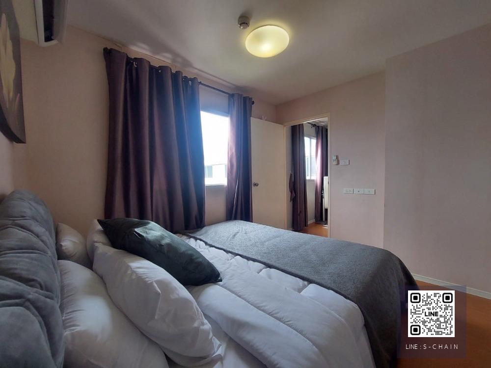 🎉🎗FOR RENT>> Lumpini Mixx Thepharak - Srinakarin>> ห้องขนาดใหญ่ 45 ตรม. 2 ห้องนอน ชั้น 8 ห้องมุม วิวสวย เฟอร์นิเจอร์ครบ ใกล้ MRT ศรีเทพา #LV-MO745