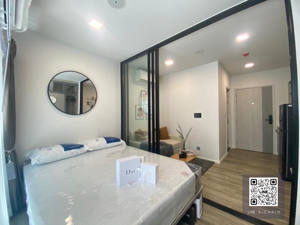 FOR RENT Kave Salaya   BEDROOM   Size: 22.09 sqm  อาคาร B ชั้น 2 วิวสระว่ายน้ำ บรรยากาศดี ใกล้ ม.มหิดล