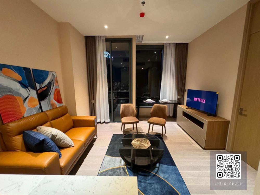 FOR RENT>> The Esse Asoke>> ห้องใหม่ ชั้น 30 ตกแต่งครบ พร้อมอยู่ ใกล้ MRT เพชรบุรี/BTS อโศก #LV-MO051