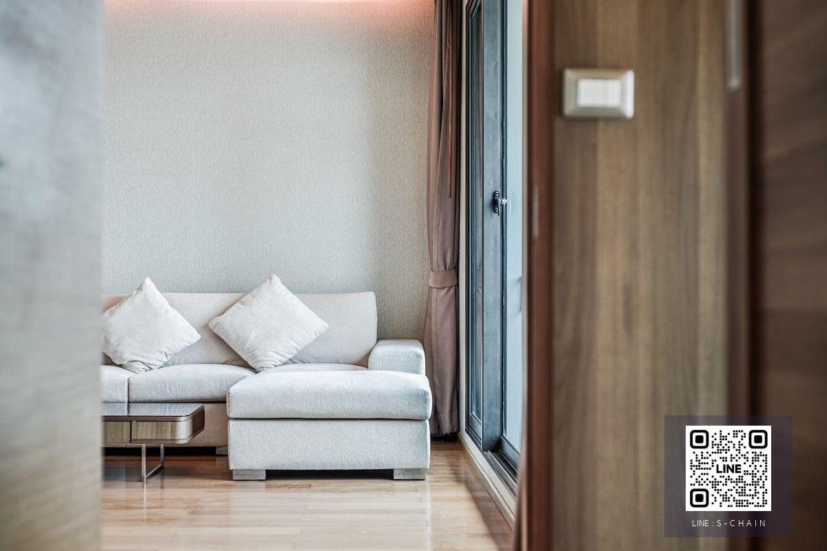 📢FOR RENT>> The Address Sathorn>> 🌷อยู่ติดถนนสาทร / ใกล้ BTS เซนต์หลุย์ วิวตึกมหานคร ชั้น 20 เฟอร์นิเจอร์ครบ #LV-MO1505