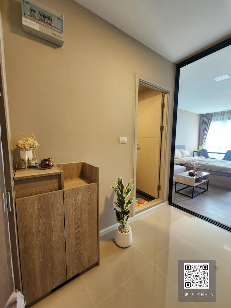 🎉☀️For rent ✦D Condo Hideaway Rangsit✦ตึก C ชั้น 4  วิวสวน วิวกว้างไม่โดนบัง  #HF1100