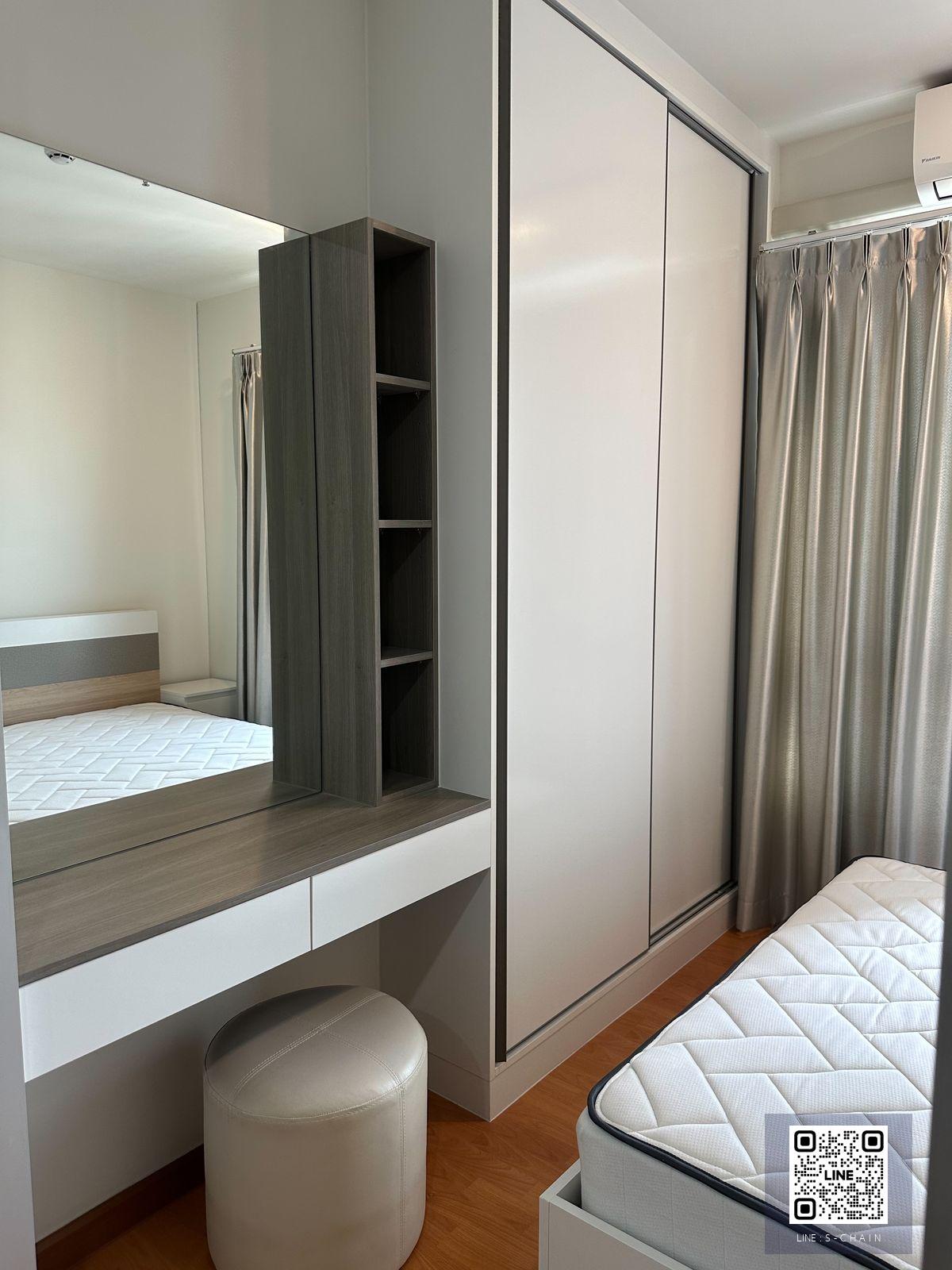 🌟FOR RENT💥The President Sukhumvit - Samutprakan ชั้น 32 ขนาดห้อง 27 ตร.ม ติด BTS แพรกษา ตลาดแบล็คมาร์เกต Robinson สมุทรปราการ เฟอร์นิเจอร์ครบ #LV-MO2049