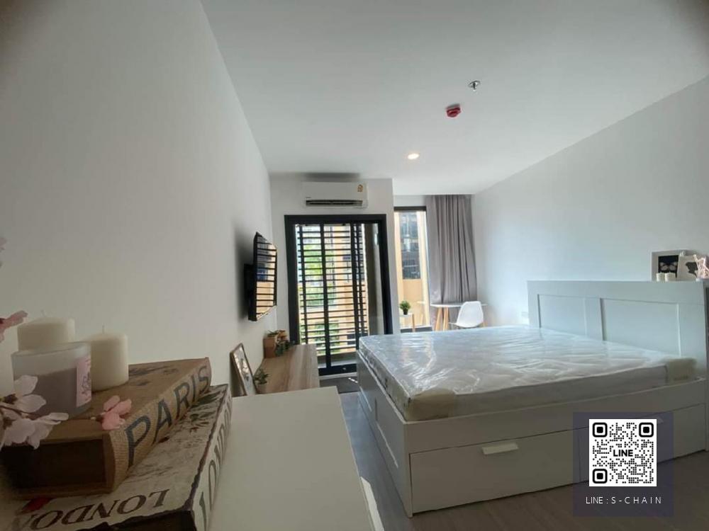 🌟 คอนโด ให้เช่า 🌟Denim Jatujakห้องใหม่ เพิ่งตกแต่งเสร็จ ขนาดห้อง 23 ตร.ม. ชั้น 21#MO-1259