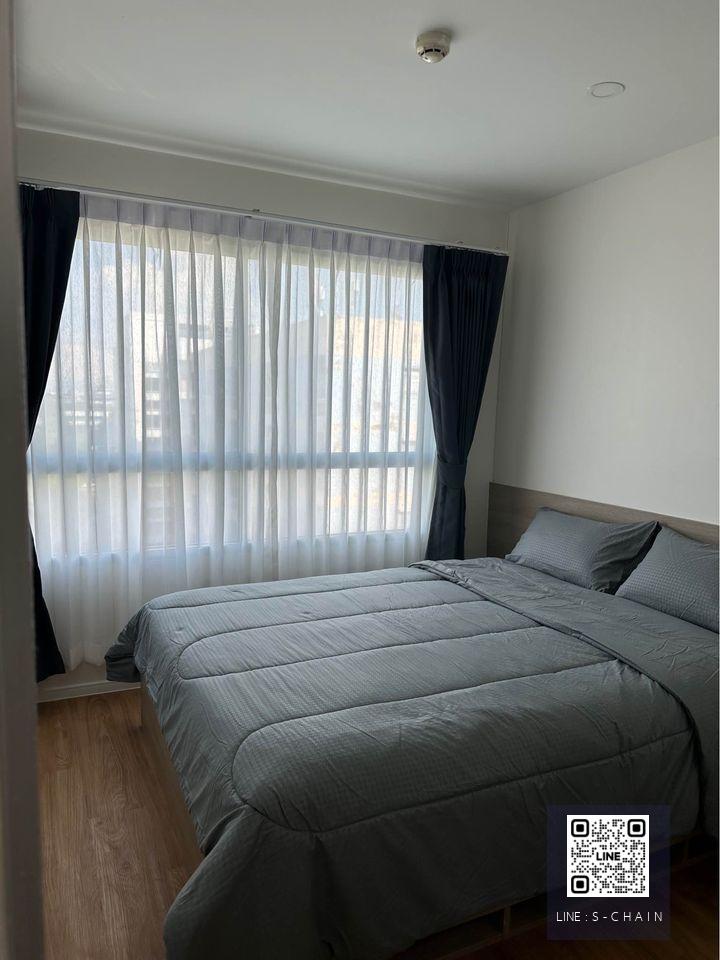 🔔🌺FOR RENT>> Lumpini Ville Sukhumvit 76 - Bearing Station>> ระเบียงด้านทิศตะวันออก, วิวโล่ง ฝั่งรถไฟฟ้า เฟอร์นิเจอร์ Buil-in ครบ พร้อม ประตูระบบ Digital ใกล้ BTS แบขริ่ง #LV-MO743