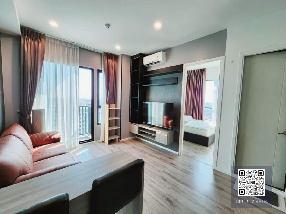 🍀คอนโด ให้เช่า🍀Knightbridge Collage Ramkhamhaengขนาดห้อง 43 ตร.ม. ชั้น 22#Mo-293