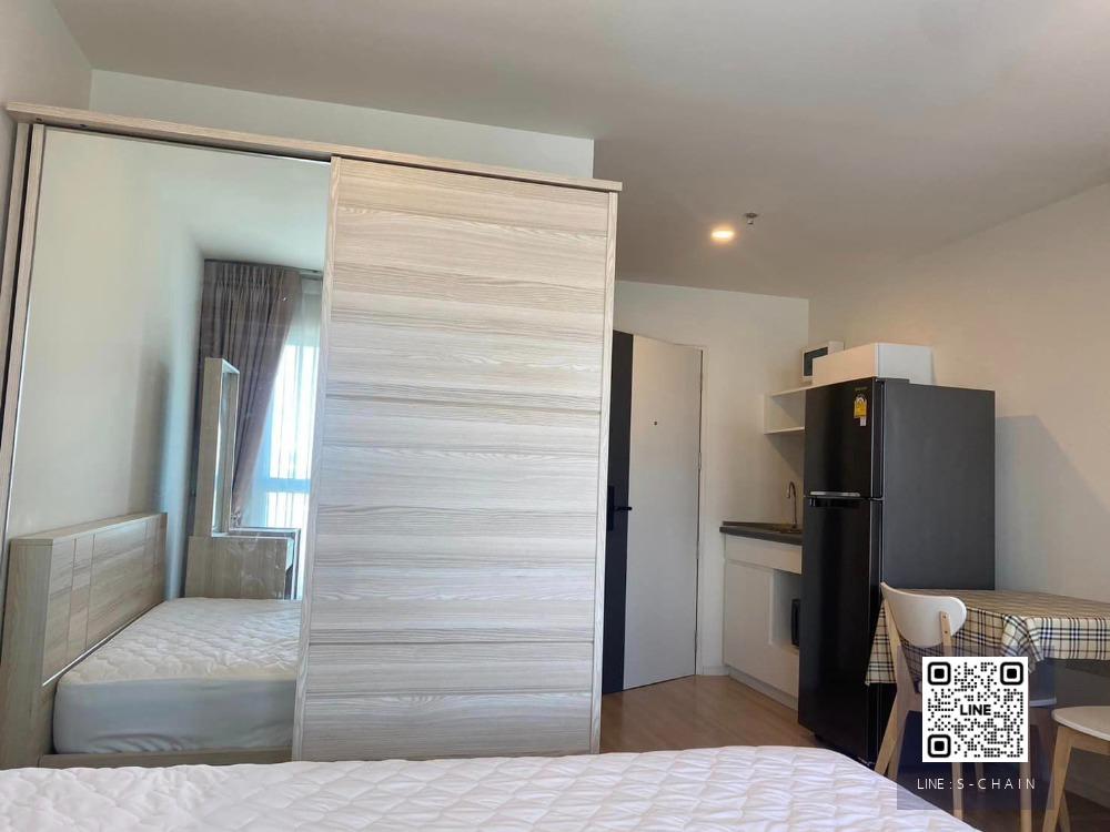 🌈🌺FOR RENT>> Lumpini Ville Chaengwattana - Pakkred Station>> ห้องตกแต่งสวย วิวโล่ง เฟอร์นิเจอร์ครบ ชั้น 7 เดินทางสะดวก ใกล้แหล่งอำนวยความสะดวกมากมาย #LV-MO613