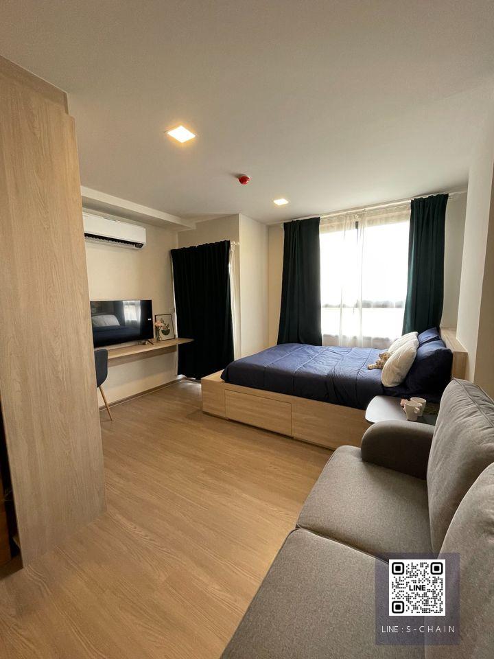 ☘️⛅️For rent คอนโด ✦The Muve Bangna ✦ 1 ห้องนอน แยกเป็นสัดส่วน พร้อมเข้าอยู่💥 #HF1974