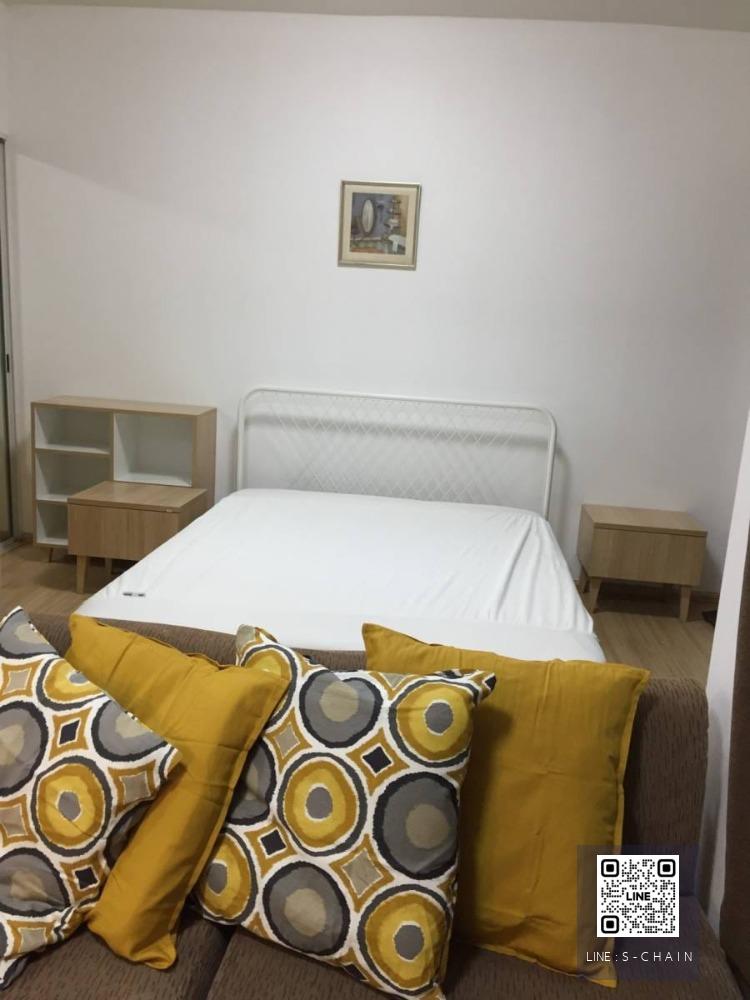 FOR RENT>> A Space Play Ratchada - Sutthisan>> ตึก A ชั้น 4 วิวสระว่ายน้ำ ตกแต่งเฟอร์นิเจอร์พร้อมอยู่  เดินทางสะดวก ใกล้ MRT สุทธิสาร #LV-MO166