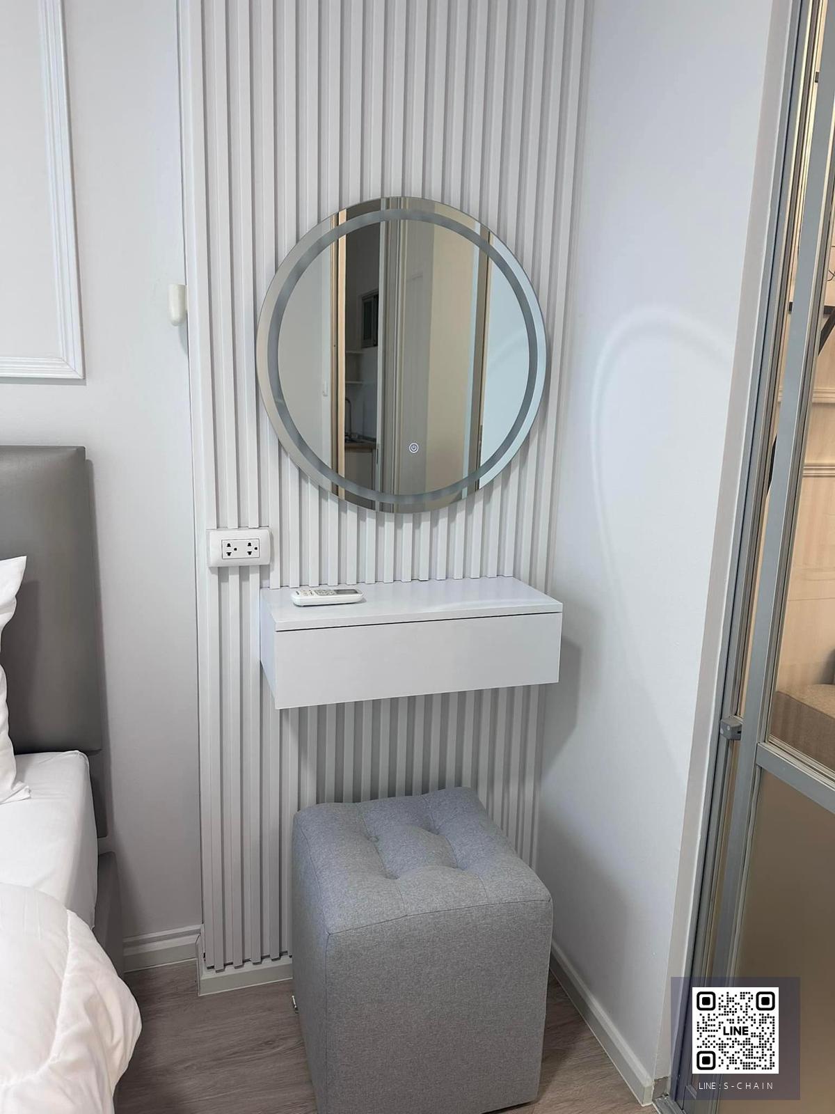 🌸FOR RENT>> Lumpini Ville Onnut - Ladkrabang2>> ห้องขนาด 26 ตร.ม. ตึกD ชั้น2  เฟอร์นิเจอร์ Built-in ใกล้สนามบินสุวรรณภูมิ #LV-MO1471